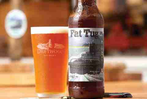 Fat Tug beer