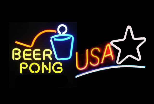 beirut beer pong
