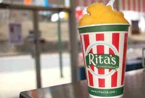 Rita's water ice