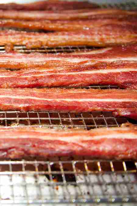 thick cut bacon