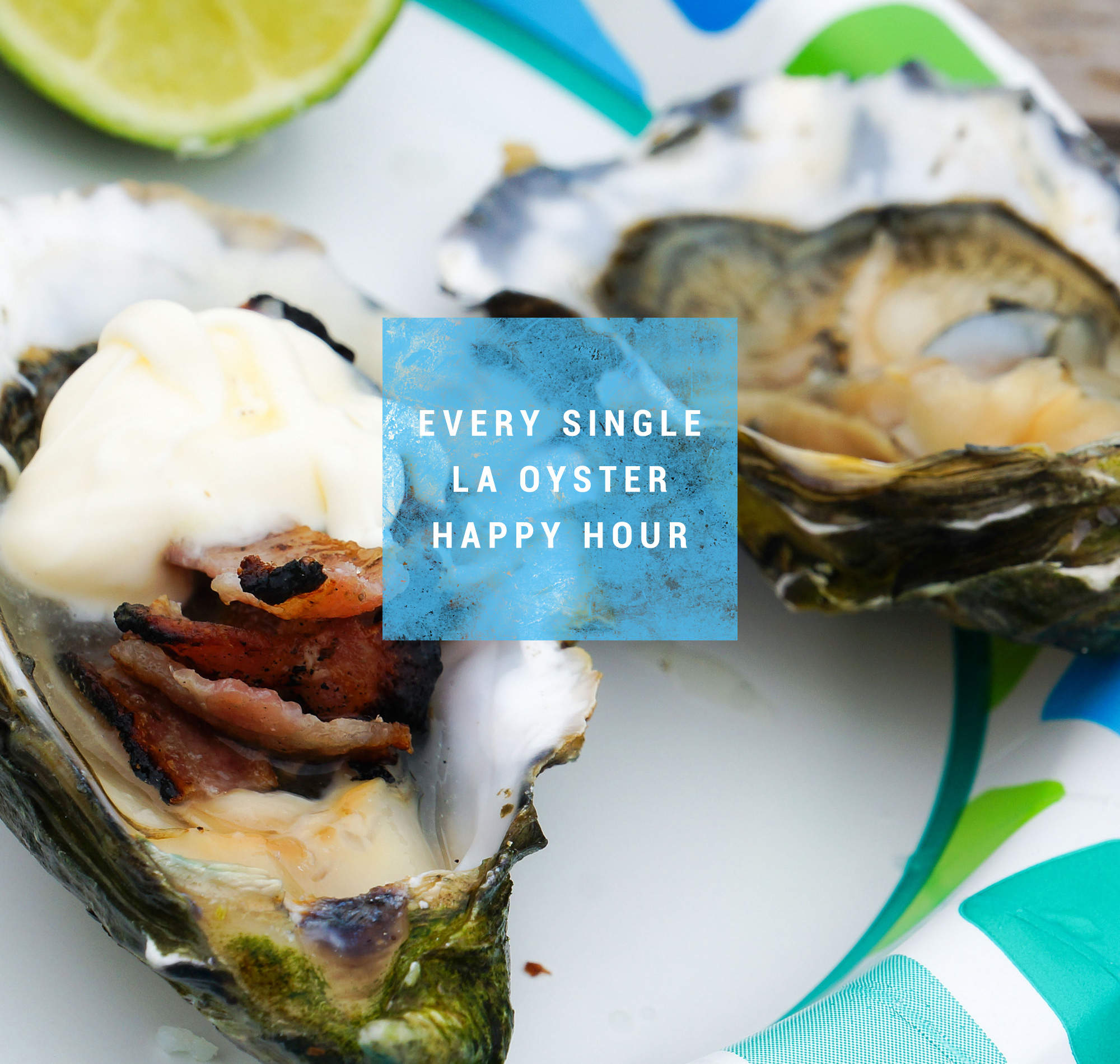 Best Cheap Oyster Happy Hour Deals LA