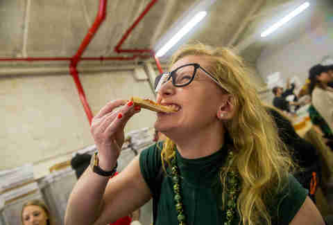 PIzza party nyc