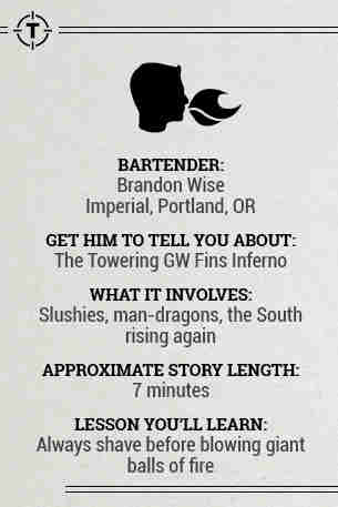 Bartender Stories