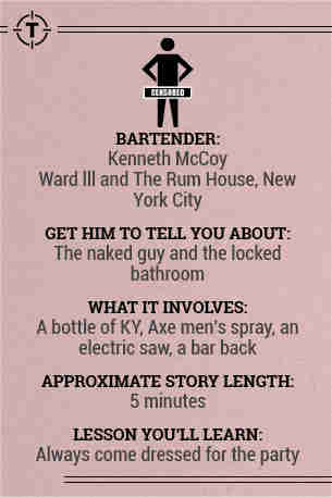 Bartender Stories