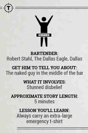 Bartender Stories