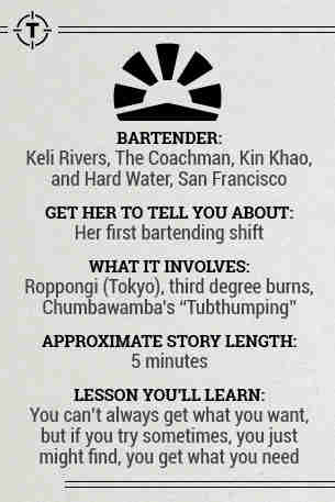 Bartender Stories