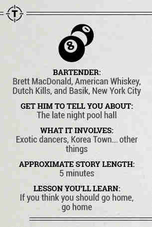 Bartender Stories