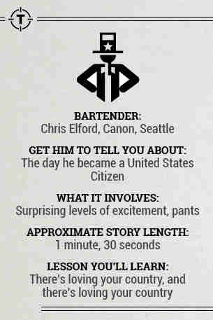 Bartender Stories