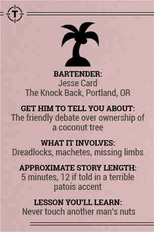 Bartender Stories