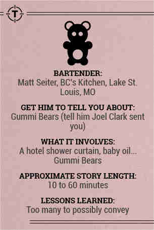 Bartender Stories