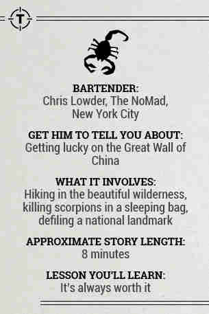 Bartender Stories