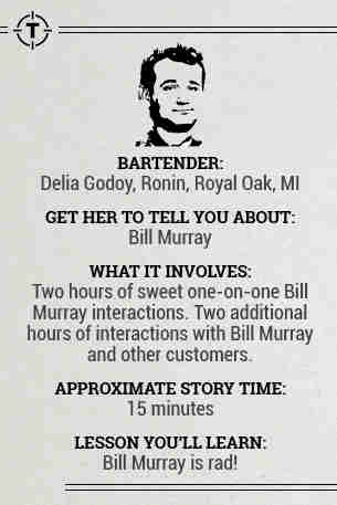 Bartender Stories