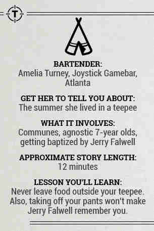 Bartender Stories