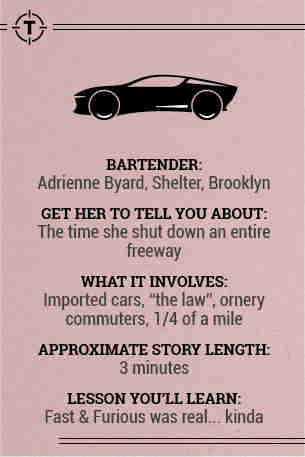 Bartender Stories