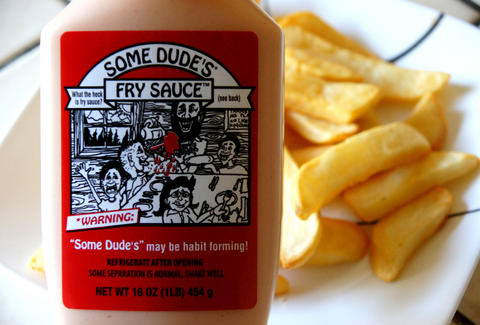 idaho fries with fry sauce