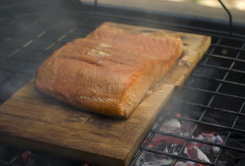 washington cedar plank salmon
