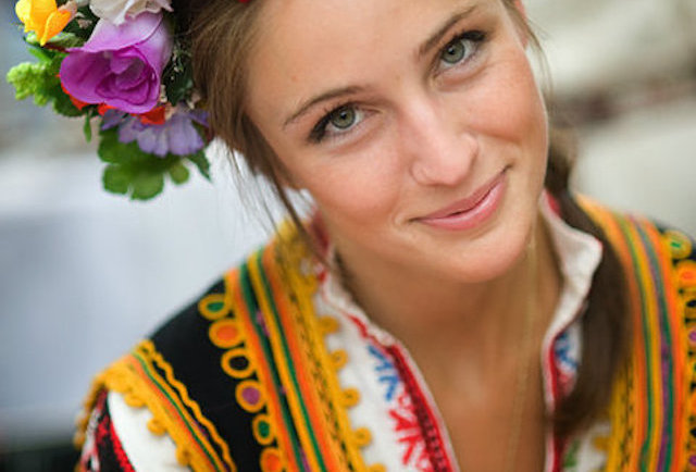 Russian Woman Pic