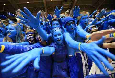 Duke Fans 99 Problems with DC