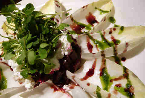 Chicory salad