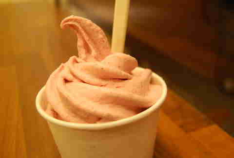 frozen yogurt
