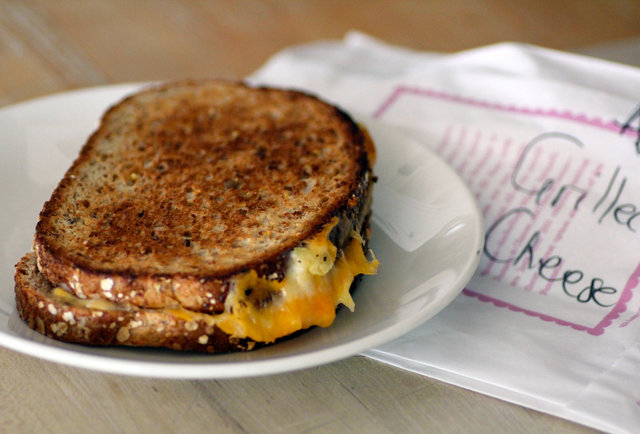 Starbucks Grilled Cheese Sandwich Review - Thrillist