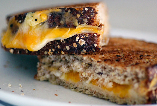 Starbucks Grilled Cheese Sandwich Review - Thrillist