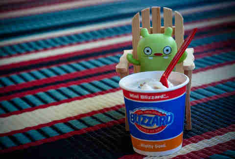dairy queen blizzard