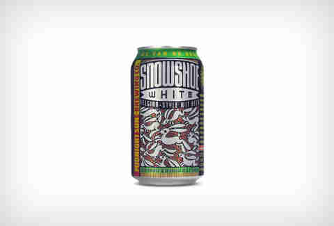 Midnight Sun Brewing Snowshoe White
