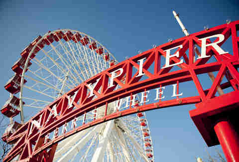 Most Awesome Ferris Wheels Navy Pier Ferris Wheel