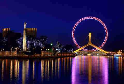 tianjin eye
