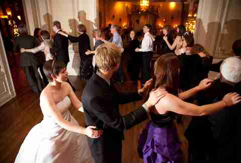 Conga line
