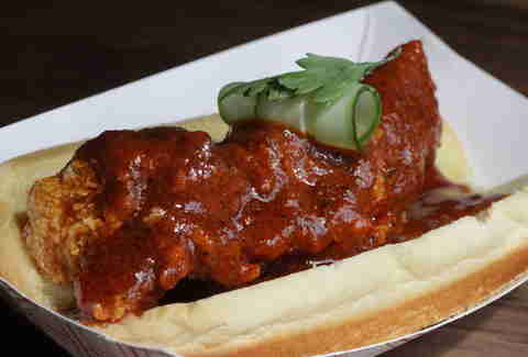Chicken Fingers NYC