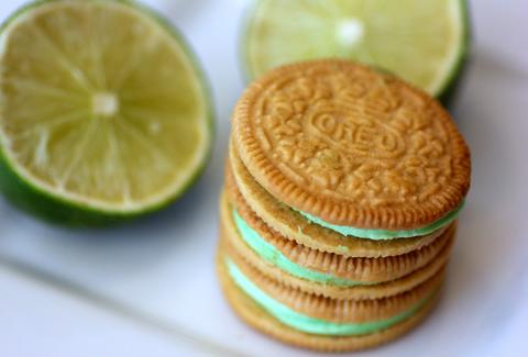 key lime oreos