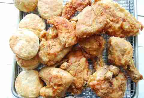 fried chicken nyc