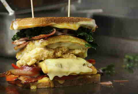 giant sandwich