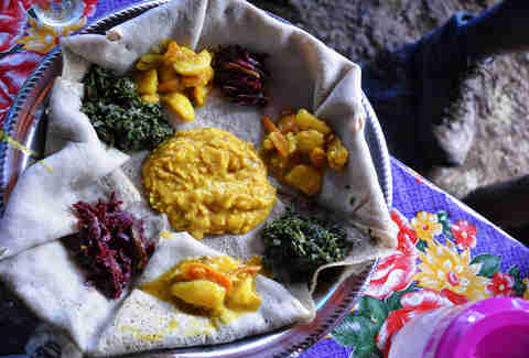 wat and injera ethiopia