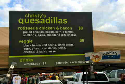 Christy’s Quesadillas