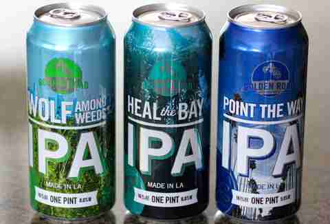 Golden Road IPAs