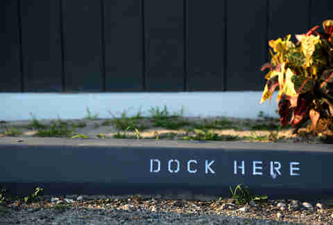 Dock Here