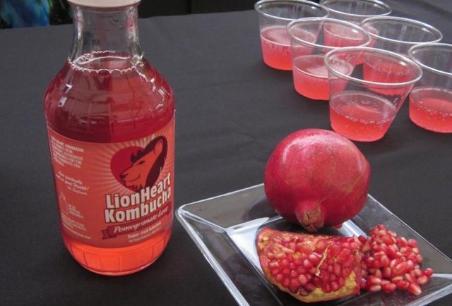Lion Heart Kombucha