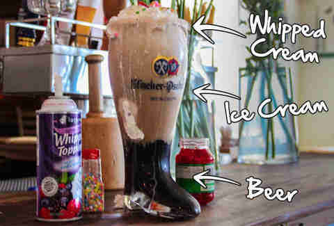suppenkuche ice cream beer float