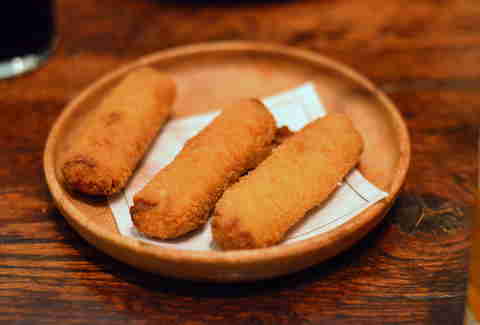 Pig's Head Fritters