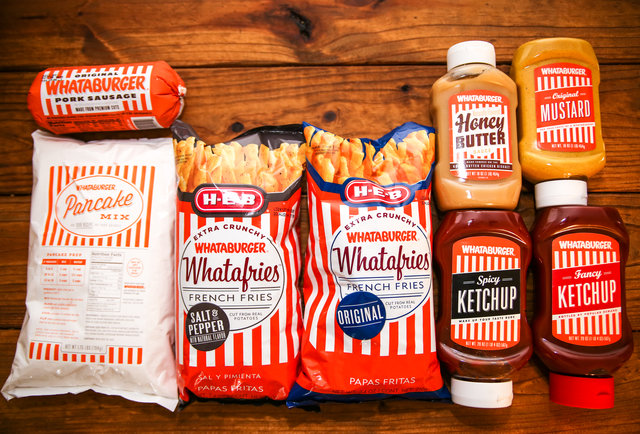 Whataburger Groceries Spicy Ketchup And Honey Butter