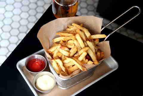 french fries