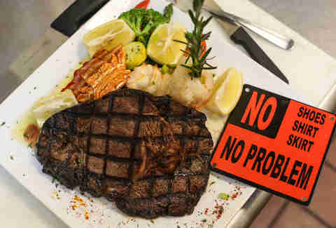 steak