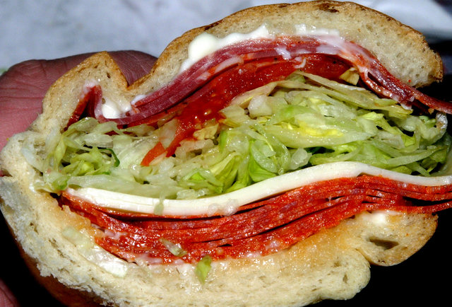 Best Submarine Sandwich Shops SF - Italian Hero