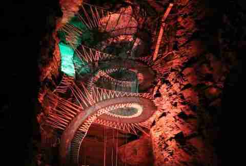 spiral stairs