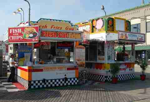 French Fries Guy & Swirl World