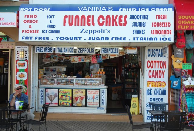 The boardwalk's best junk food: from salt water taffy to funnel cakes