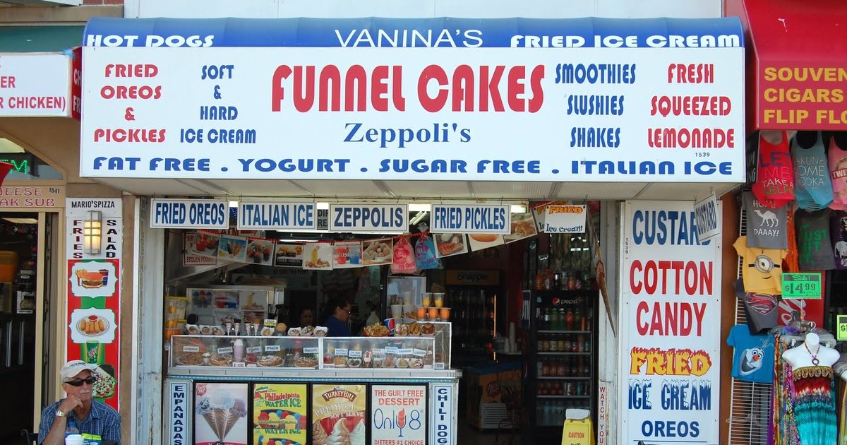 Best Junk Food In Atlantic City Thrillist